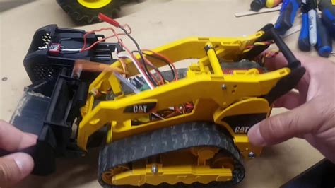 HOW TO CONVERT A BRUDER SKID STEER TO RC! 